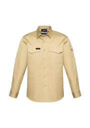 Mens Rugged Cooling Long Sleeve Shirt-ZW400-syzmik