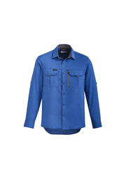 Mens Outdoor Long Sleeve Shirt-ZW460-syzmik