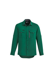 Mens Outdoor Long Sleeve Shirt-ZW460-syzmik