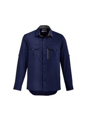 Mens Outdoor Long Sleeve Shirt-ZW460-syzmik