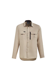 Mens Outdoor Long Sleeve Shirt-ZW460-syzmik
