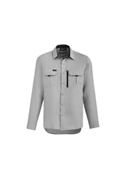 Mens Outdoor Long Sleeve Shirt-ZW460-syzmik