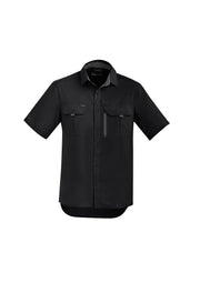 Mens Outdoor Short Sleeve Shirt-ZW465-syzmik