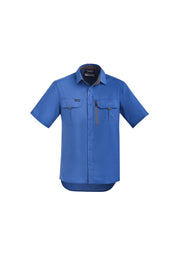 Mens Outdoor Short Sleeve Shirt-ZW465-syzmik