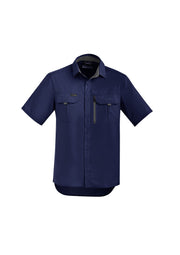 Mens Outdoor Short Sleeve Shirt-ZW465-syzmik
