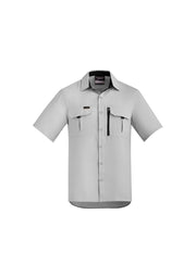 Mens Outdoor Short Sleeve Shirt-ZW465-syzmik