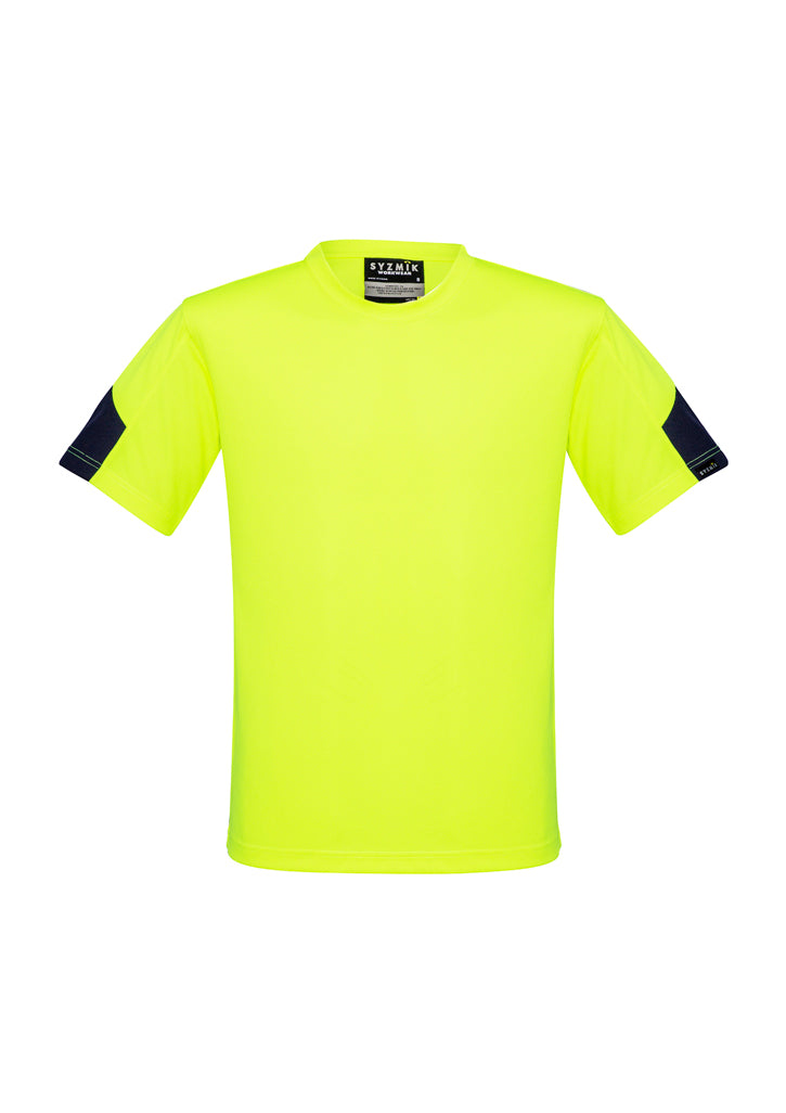 Mens Hi Vis Squad Tee-ZW505-syzmik