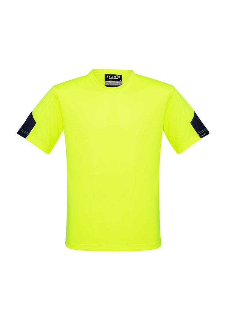 Mens Hi Vis Squad Tee-ZW505-syzmik