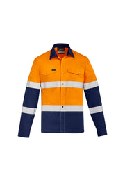 Mens Lightweight Bio Motion Long Sleeve Shirt-ZW520-syzmik