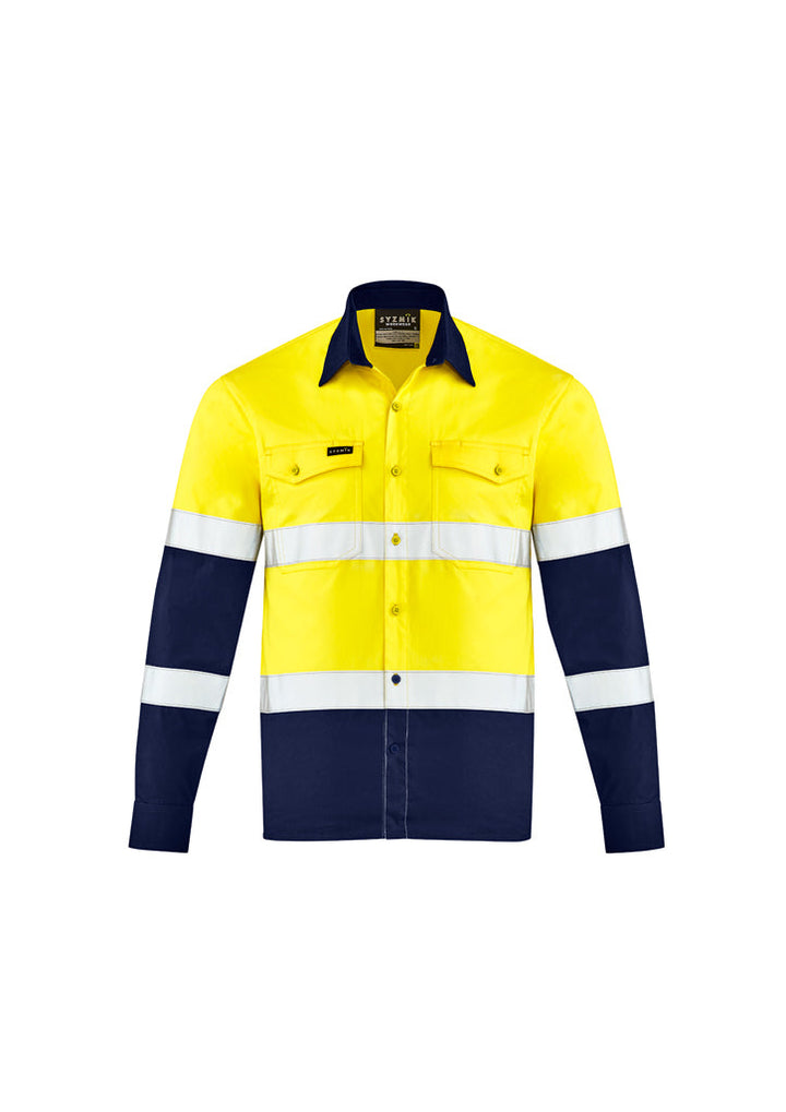 Mens Lightweight Bio Motion Long Sleeve Shirt-ZW520-syzmik