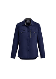 Womens Outdoor Long Sleeve Shirt-ZW760-syzmik