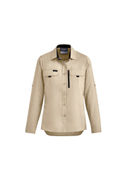 Womens Outdoor Long Sleeve Shirt-ZW760-syzmik