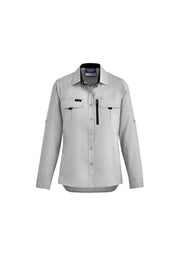 Womens Outdoor Long Sleeve Shirt-ZW760-syzmik