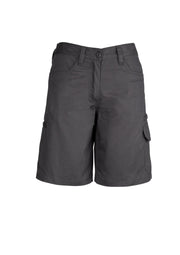 Womens Plain Utility Short-ZWL011-syzmik