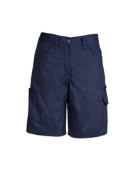 Womens Plain Utility Short-ZWL011-syzmik
