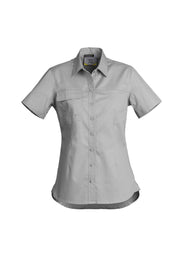 Womens Lightweight Tradie Short Sleeve Shirt-ZWL120-syzmik