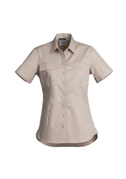 Womens Lightweight Tradie Short Sleeve Shirt-ZWL120-syzmik