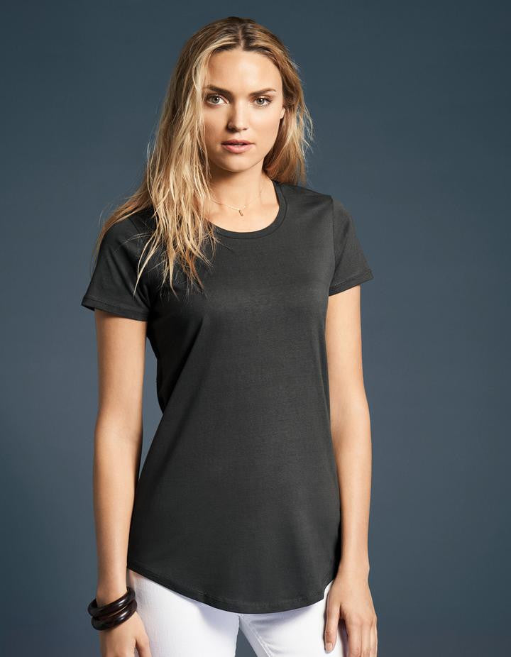 790L Anvil Ladies Combed Cotton T-Shirt