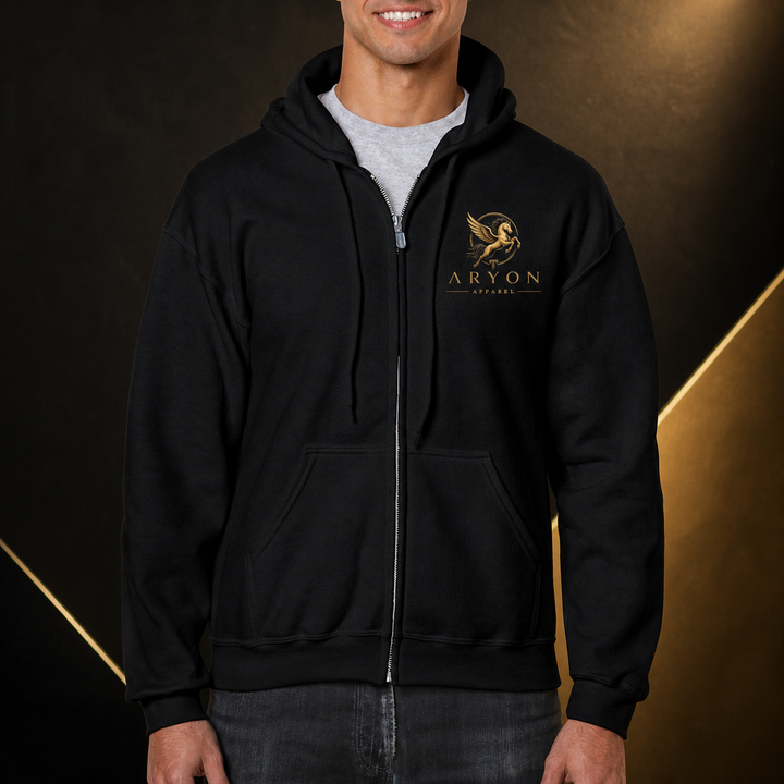 18600 Gildan Heavy Blend Adult Full Zip Hoodie – Custom Printing