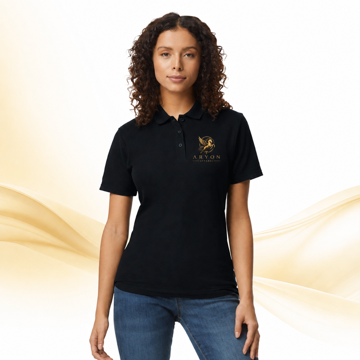 64800L Gildan Softstyle Ladies' Double Pique Polo – Custom Printing