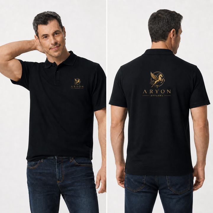 64800 Gildan Softstyle Adult Double Pique Polo – Custom Printing
