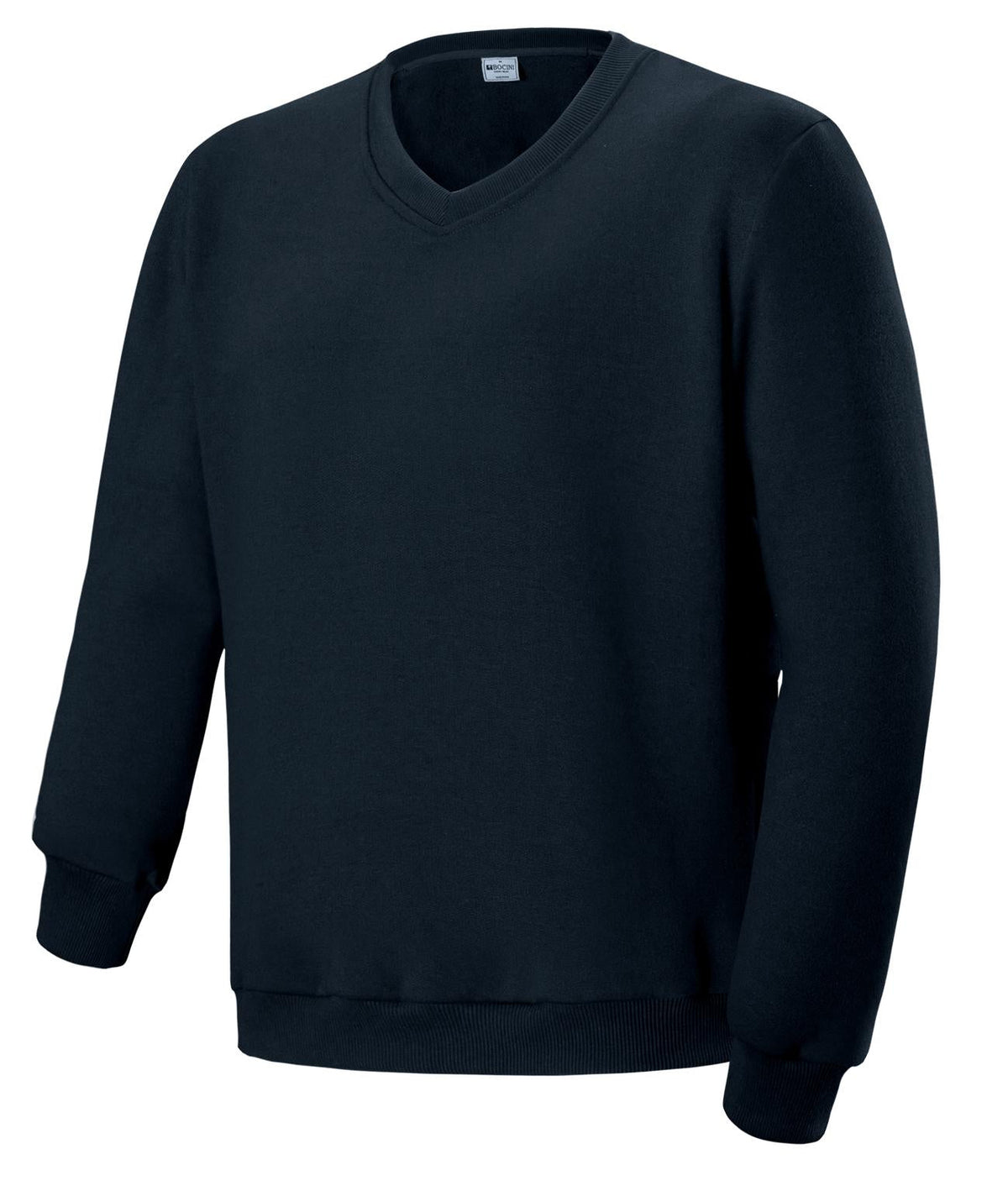 Bocini - Unisex Adults V Neck Fleece Jumper - CJ1617