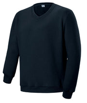 Bocini - Unisex Adults V Neck Fleece Jumper - CJ1617