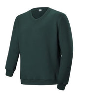 Bocini - Unisex Adults V Neck Fleece Jumper - CJ1617