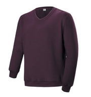 Bocini - Unisex Adults V Neck Fleece Jumper - CJ1617