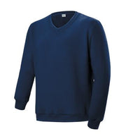 Bocini - Unisex Adults V Neck Fleece Jumper - CJ1617