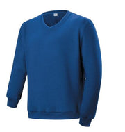 Bocini - Unisex Adults V Neck Fleece Jumper - CJ1617