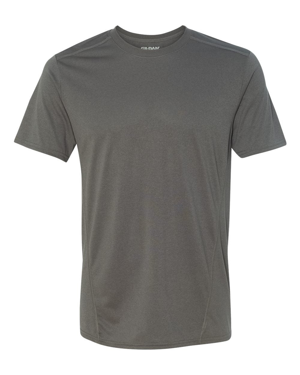 47000 Gildan Adult Performance Tech T-Shirt - Marbled Charcoal