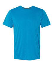 47000 Gildan Adult Performance Tech T-Shirt - Marbled Sapphire