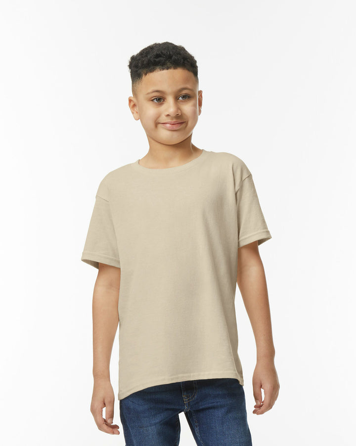 5000B Gildan Heavy Cotton Youth T-Shirt