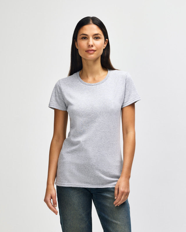 5000L Gildan Heavy Cotton Ladies T-Shirt