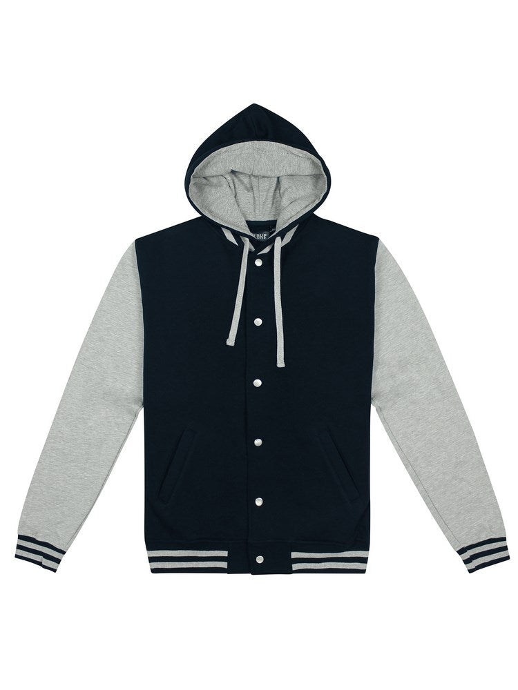 CLOKE - Hooded Letterman - HLM