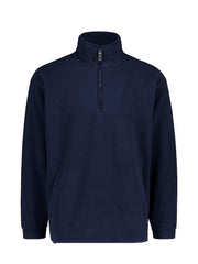 CLOKE - Microfleece Half Zip Top -PTN