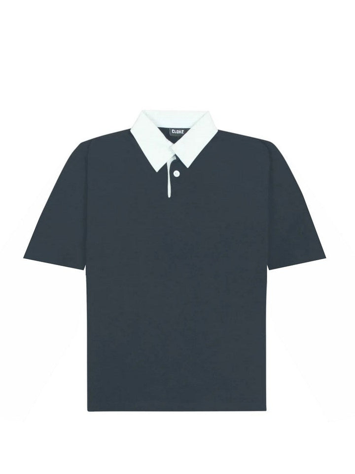 CLOKE - Short-Sleeved Rugby Jersey - SS-RJP