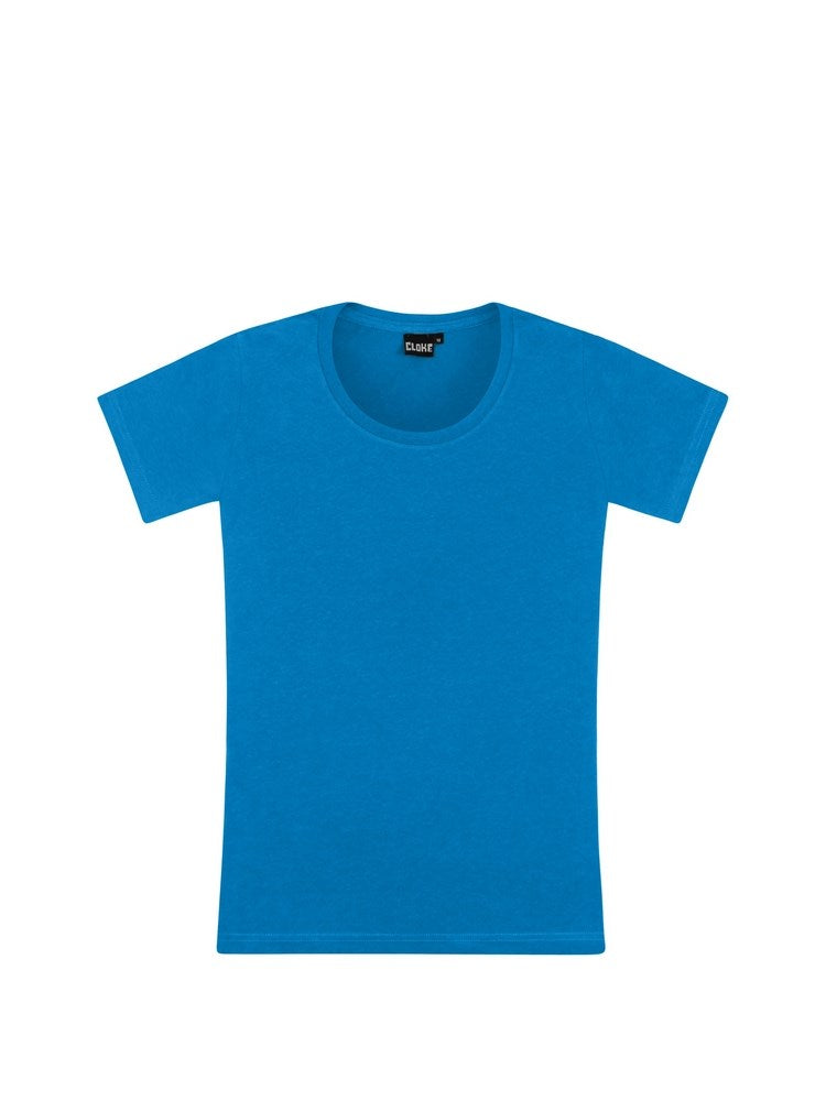 CLOKE - Silhouette Tee - Womens - T201