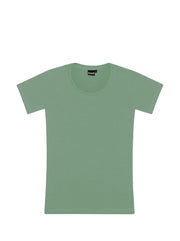 CLOKE - Silhouette Tee - Womens - T201