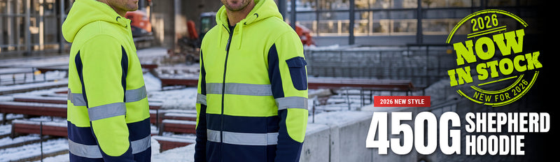 Hi vis workwear
