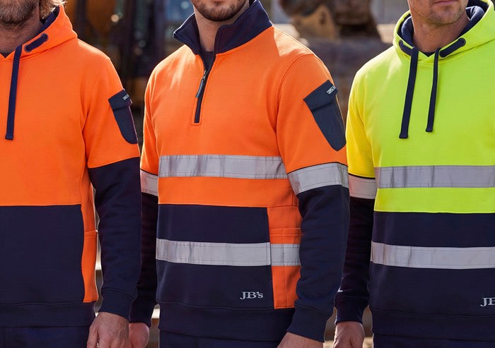 Hi vis workwear ready for the job
