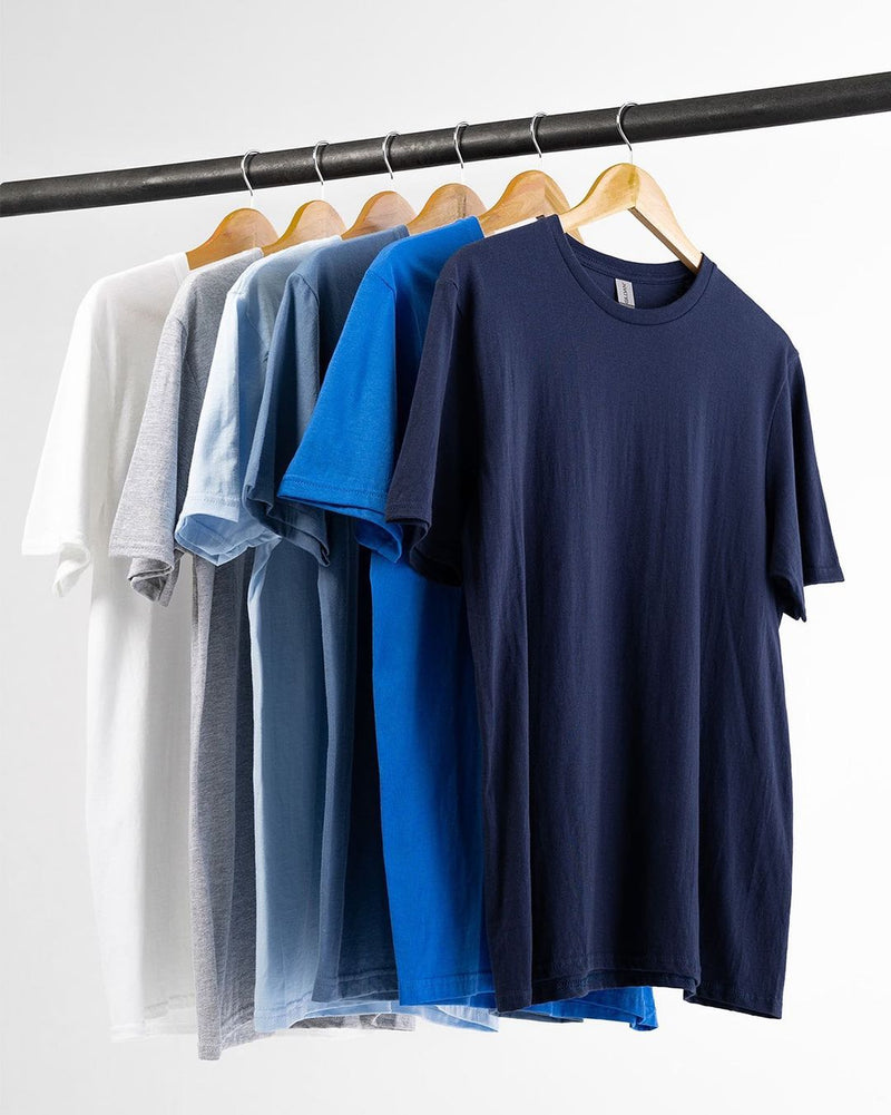 Blank T-shirt options